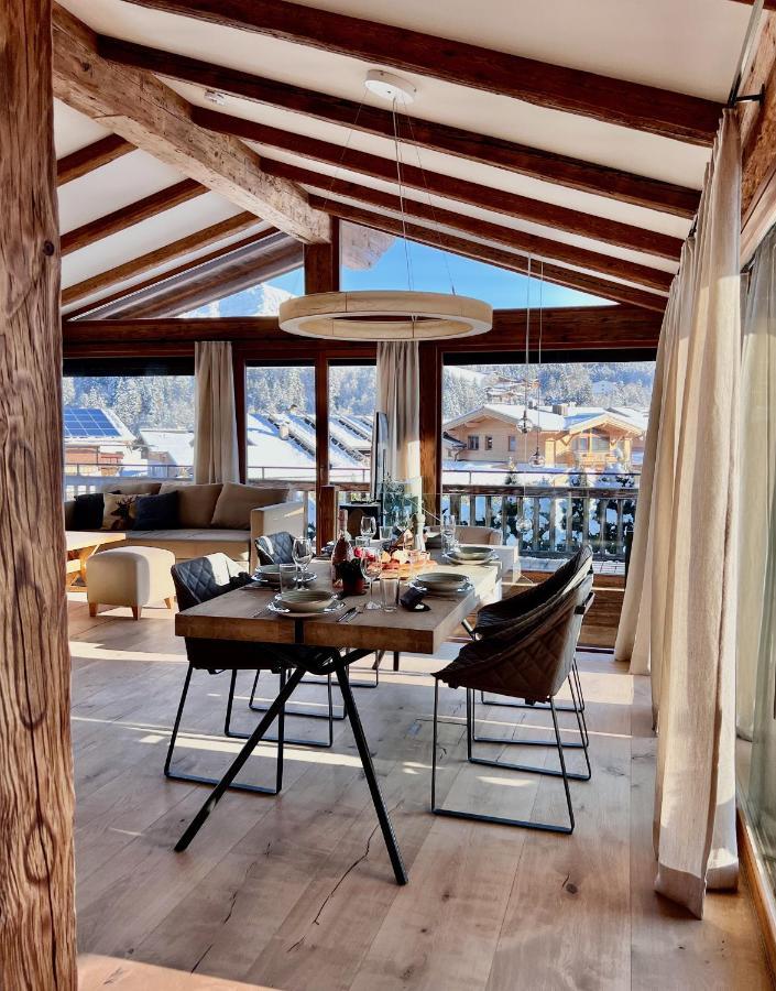Hideaway Design Chalet By Belle Stay 키츠부헬 외부 사진